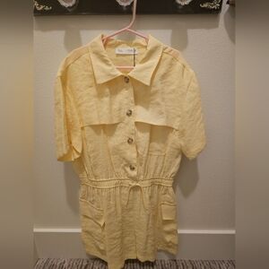 Zara girls romper